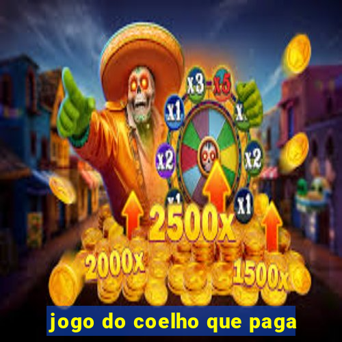 jogo do coelho que paga